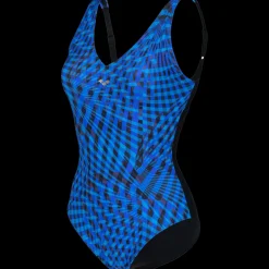 Outlet Arena W Bodylift Swimsuit - Dame Badedragt Blå