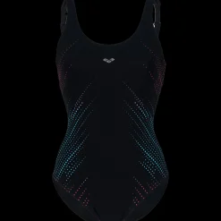 New Arena W Bodylift Swimsuit - Dame Badedragt Sort