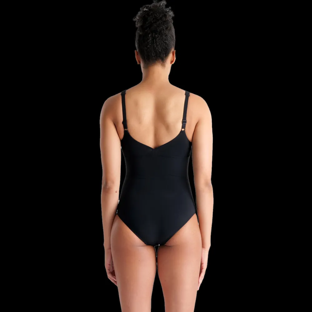 New Arena W Bodylift Swimsuit - Dame Badedragt Sort