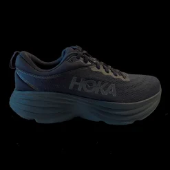 New Hoka W Bondi 8 - Dame Løbesko Sort