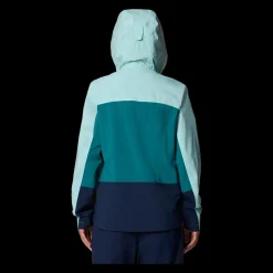 New Columbia W Boulder Fall Jacket - Dame Funktionsjakke Grøn