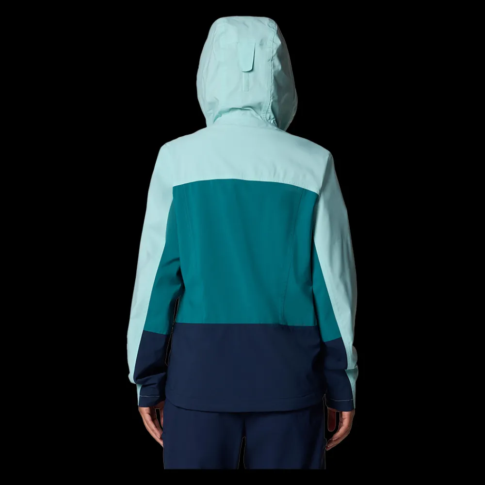 New Columbia W Boulder Fall Jacket - Dame Funktionsjakke Grøn