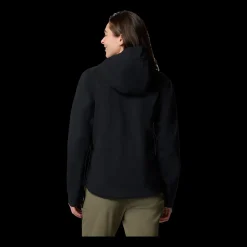 Outlet Columbia W Boulder Fall Jacket - Dame Funktionsjakke Sort