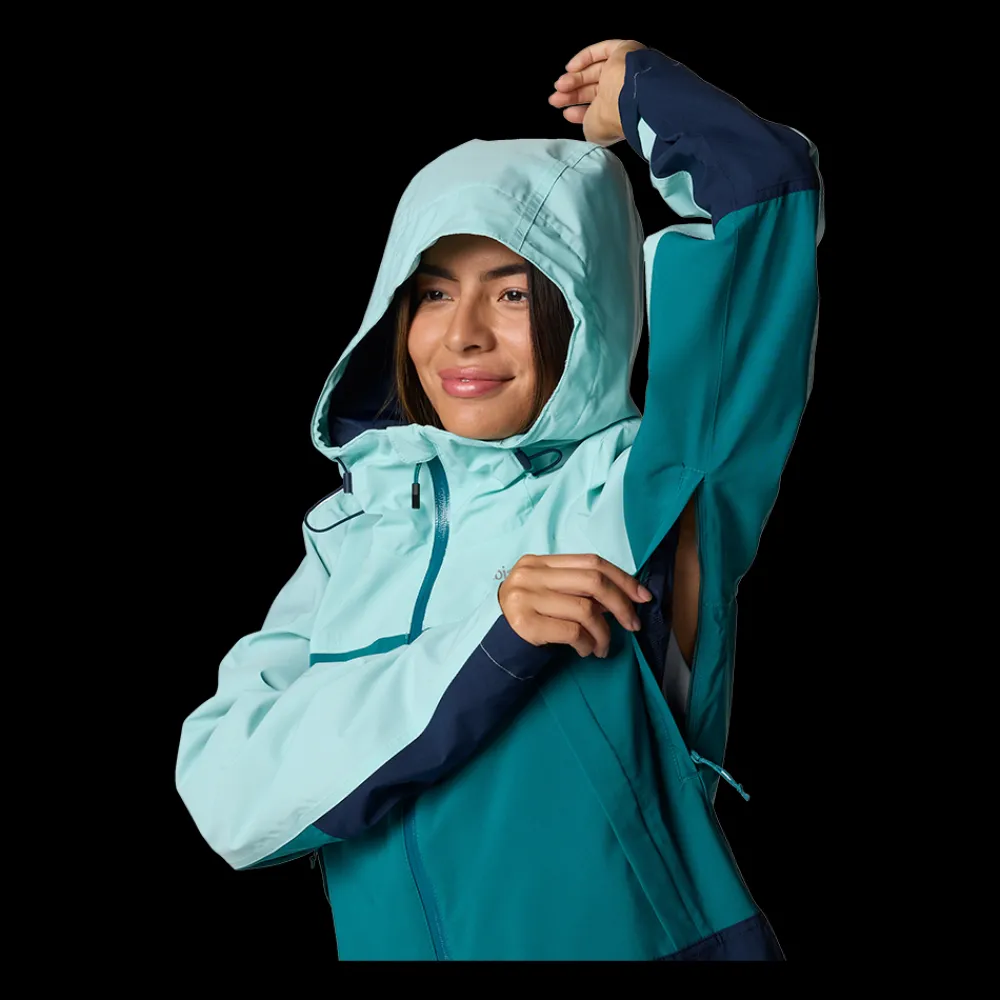 New Columbia W Boulder Fall Jacket - Dame Funktionsjakke Grøn