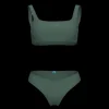 Best Arena W Bralette Bikini - Dame Bikini Grøn