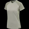 Fashion Hummel W Ci Seamless Tee - Dame T-shirt Grøn