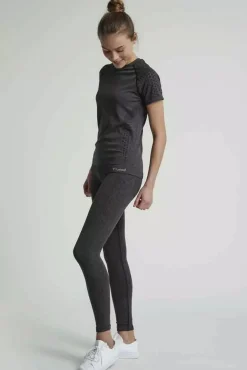 Outlet Hummel W Ci Seamless Tee - Dame T-shirt Sort