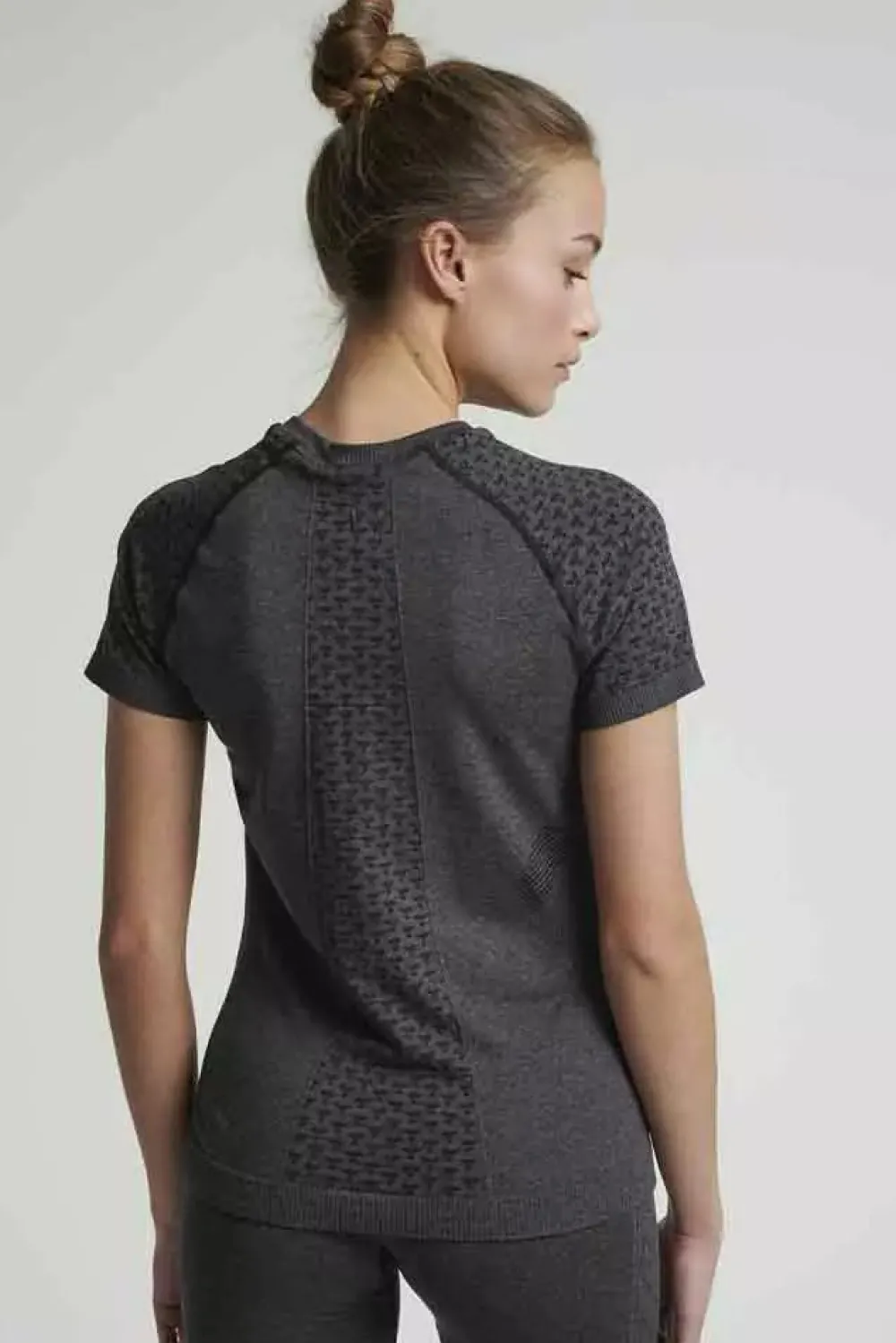 Outlet Hummel W Ci Seamless Tee - Dame T-shirt Sort