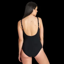 Clearance Arena W Clara U Back - Dame Badedragt Sort