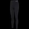 Fashion Hummel W Clea Seamless Mid Waist Tight - Dame Trænings Tights Sort