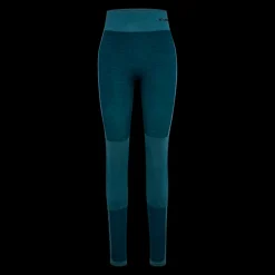 New Hummel W Clea Seamless Mid Waist Tight - Dame Trænings Tights Grå