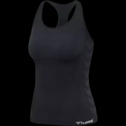 Fashion Hummel W Clea Seamless Top - Dame Top Sort