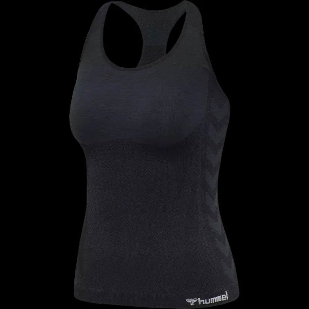 Fashion Hummel W Clea Seamless Top - Dame Top Sort