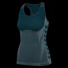 Best Hummel W Clea Seamless Top - Dame Top Grå
