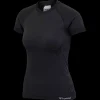 Online Hummel W Clea Seamless T-Shirt - Dame Fitness T-Shirt Sort