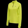 New Newline W Core Run Midlayer - Dame Løbebluse Gul