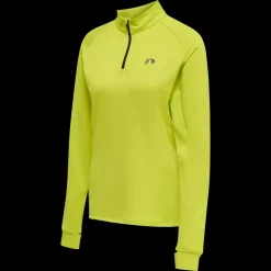 New Newline W Core Run Midlayer - Dame Løbebluse Gul