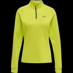 New Newline W Core Run Midlayer - Dame Løbebluse Gul