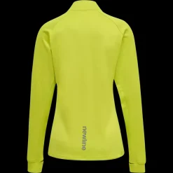 New Newline W Core Run Midlayer - Dame Løbebluse Gul