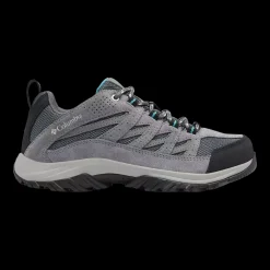 Sale Columbia W Crestwood - Dame Outdoor Sko Grå