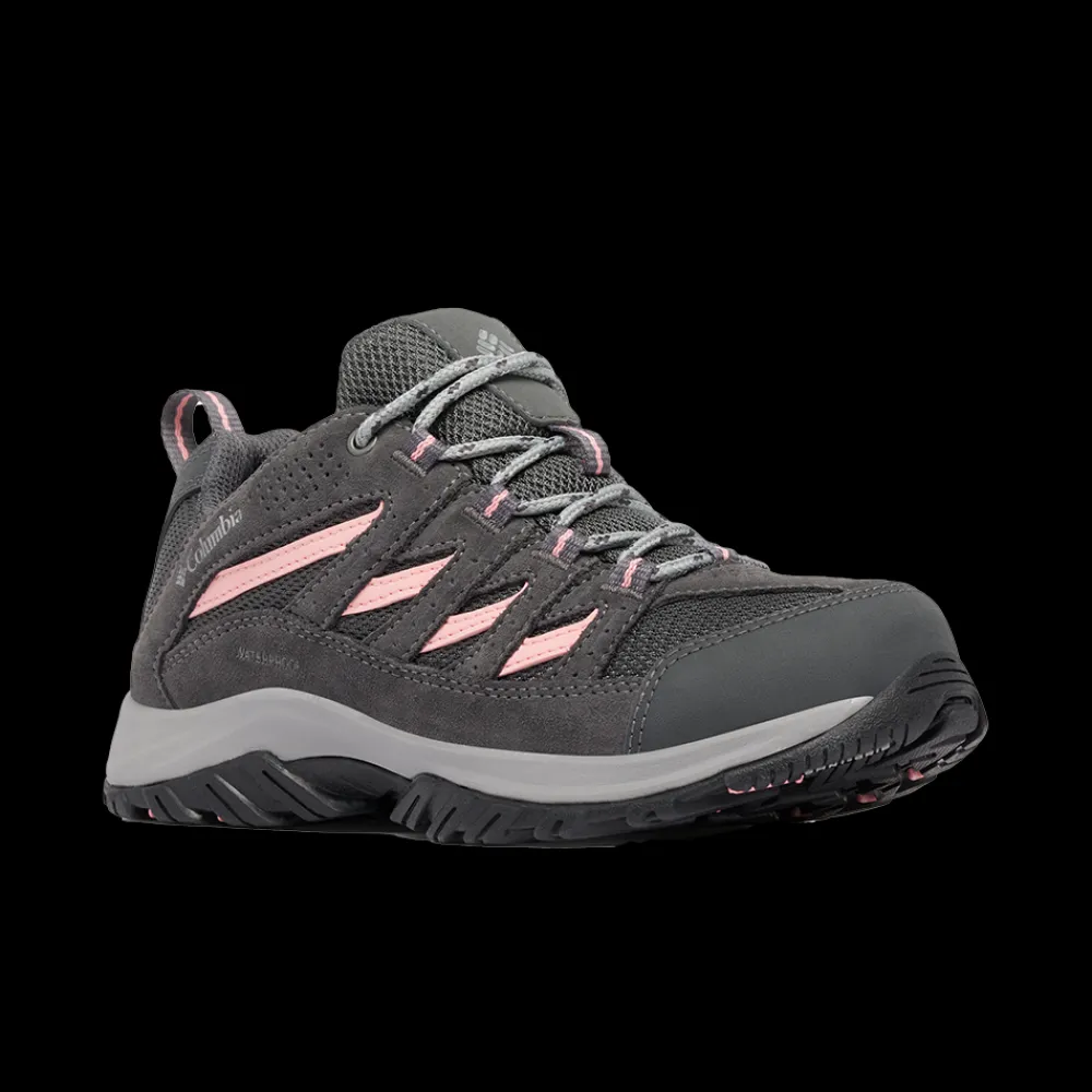 Outlet Columbia W Crestwood Waterproof - Dame Outdoor Sko Grå