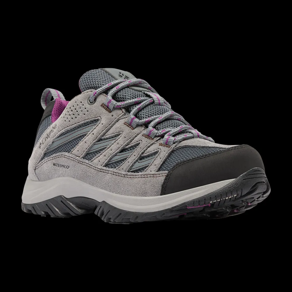 Fashion Columbia W Crestwood Waterproof - Dame Outdoor Sko Grå