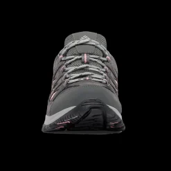 Outlet Columbia W Crestwood Waterproof - Dame Outdoor Sko Grå
