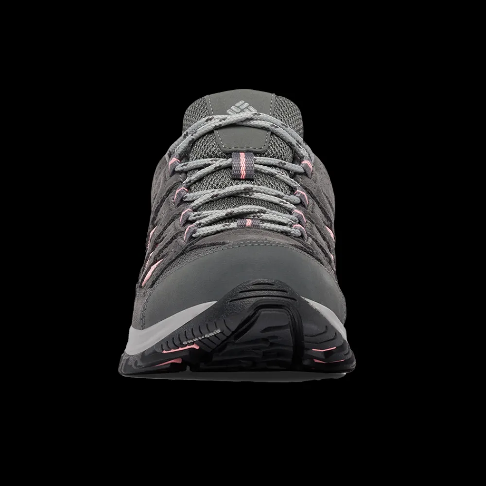 Outlet Columbia W Crestwood Waterproof - Dame Outdoor Sko Grå