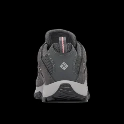 Outlet Columbia W Crestwood Waterproof - Dame Outdoor Sko Grå