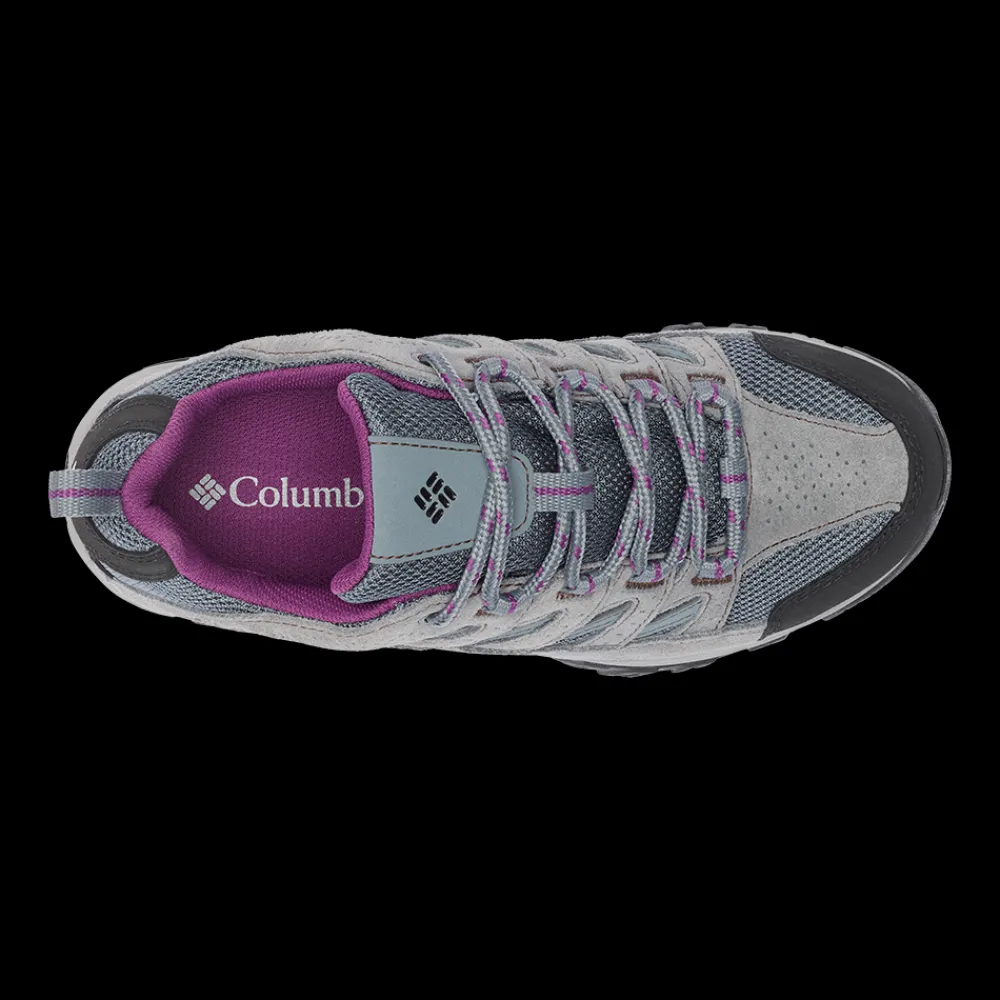 Fashion Columbia W Crestwood Waterproof - Dame Outdoor Sko Grå