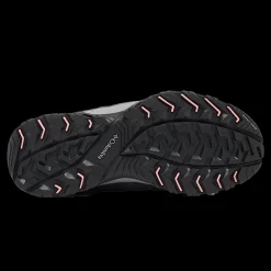 Outlet Columbia W Crestwood Waterproof - Dame Outdoor Sko Grå