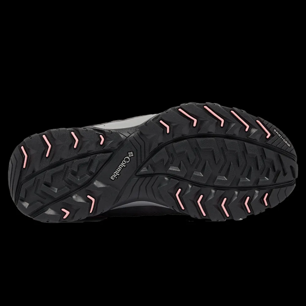 Outlet Columbia W Crestwood Waterproof - Dame Outdoor Sko Grå