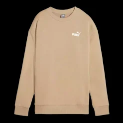 Outlet Puma W Crew Sweat - Dame Sweatshirt Sand