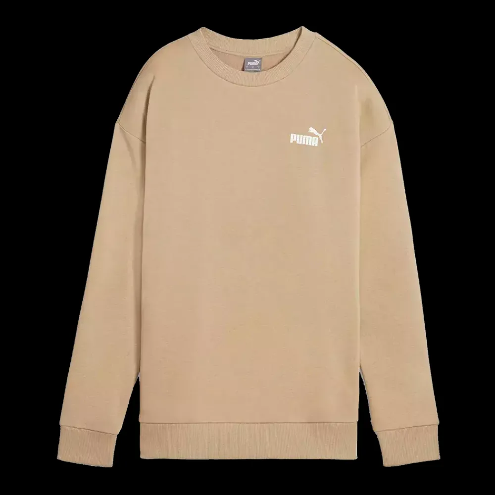 Outlet Puma W Crew Sweat - Dame Sweatshirt Sand