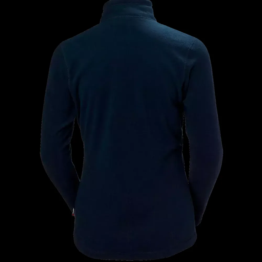 Best Helly Hansen W Daybreaker Fleece Jacket - Dame Fleecetrøje Blå