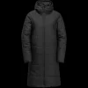 Best Jack Wolfskin W Deutzer Coat - Dame Vinterjakke Sort