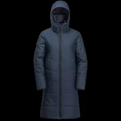 Discount Jack Wolfskin W Deutzer Coat - Dame Vinterjakke Blå