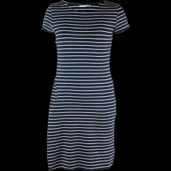 New Marine W Dress - Dame Kjole Blå