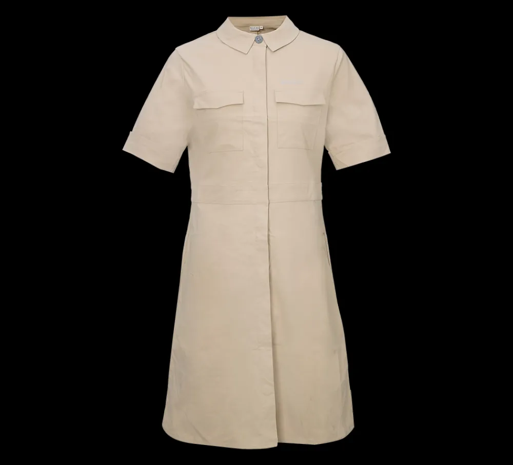 Discount Marine W Dress Quick Dry - Dame Kjole Sand
