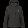 Best 2117 of Sweden W Edum Padded Ski Jacket - Dame Ski- og Vinterjakke Sort