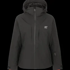 Best 2117 of Sweden W Edum Padded Ski Jacket - Dame Ski- og Vinterjakke Sort