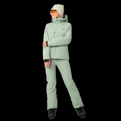 Fashion 2117 of Sweden W Edum Padded Ski Jacket - Dame Ski- og Vinterjakke Grøn
