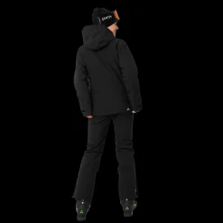 Best 2117 of Sweden W Edum Padded Ski Jacket - Dame Ski- og Vinterjakke Sort