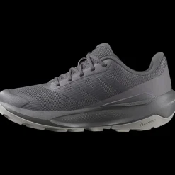 Clearance Salomon W Elexir Tour - Dame Outdoor Sko Grå