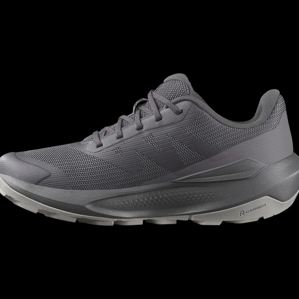 Clearance Salomon W Elexir Tour - Dame Outdoor Sko Grå
