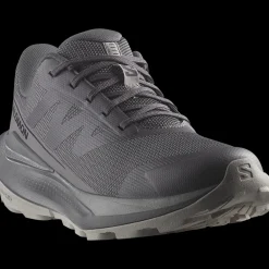 Clearance Salomon W Elexir Tour - Dame Outdoor Sko Grå
