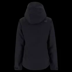 Online Kari Traa W Emma Ski Jacket - Dame Skijakke Sort