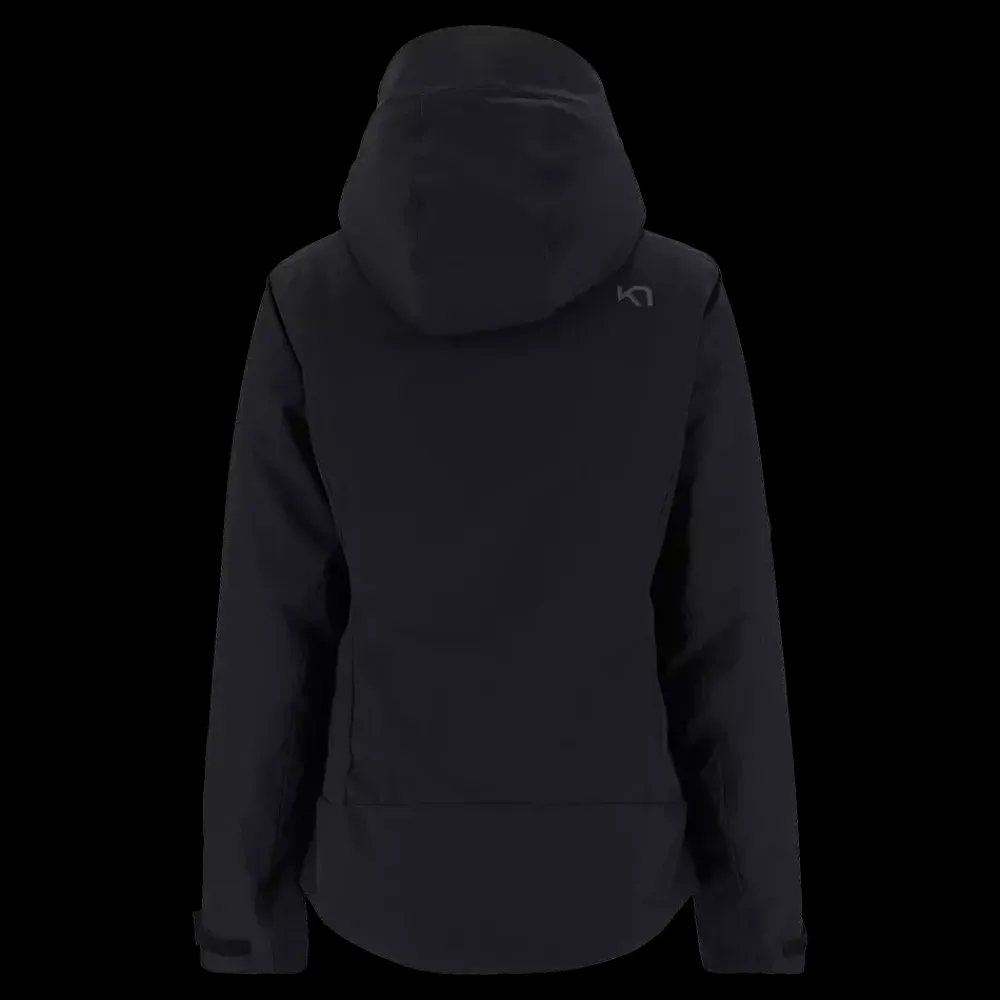 Online Kari Traa W Emma Ski Jacket - Dame Skijakke Sort