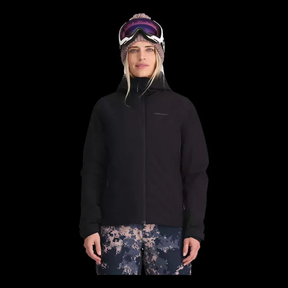 Online Kari Traa W Emma Ski Jacket - Dame Skijakke Sort