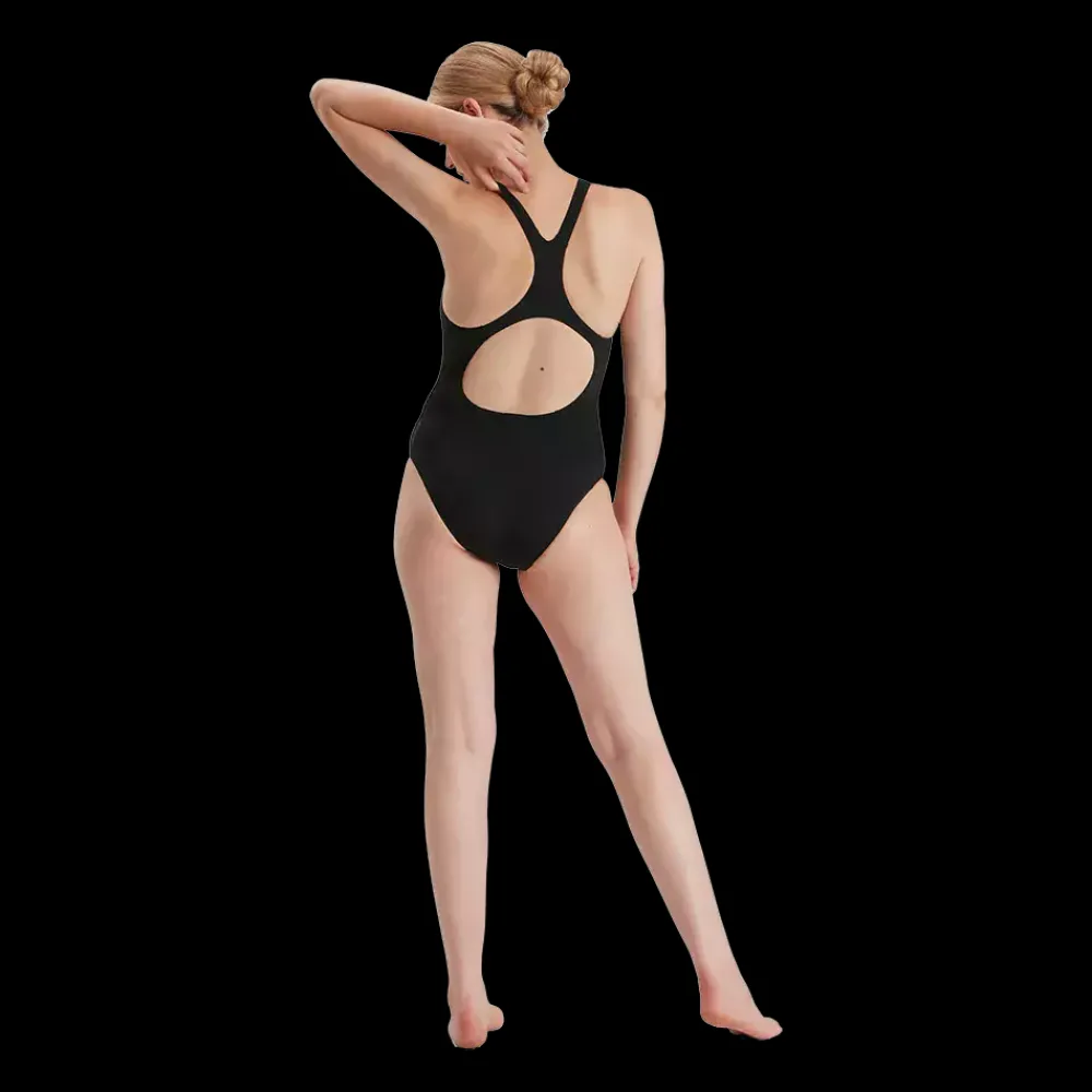 Sale Speedo W Endu+ Medalist - Dame Badedragt Sort